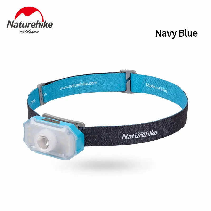 Navy Blue Naturehike наружная мощная фара для кемпинга, ультра яркий налобный фонарь, походная палатка, Подвесная лампа, многофункциональная наружная лампа - Цвет: Navy Blue