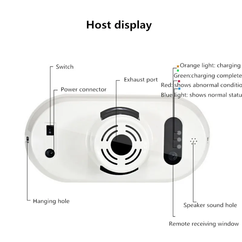 Window Treasure Intelligent Cleaner Robot Strong Adsorption Automatic Super Absorbent Household Electric Cleaning Machine | Бытовая