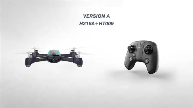 Квадрокоптер Hubsan H216A X4 DESIRE Pro Wi Fi FPV HD камера 1080P|Радиоуправляемые самолеты| |