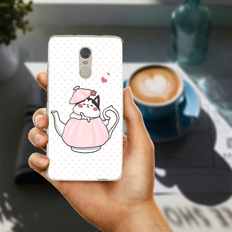 Hot Food Tea Cup Soft Silicone TPU Mobile Phone Cases for Xiaomi Redmi Mi Note 4X 2 3 3S 4A 5 6 5S 5X 5A 6X Pro Plus Bags Shell | Мобильные