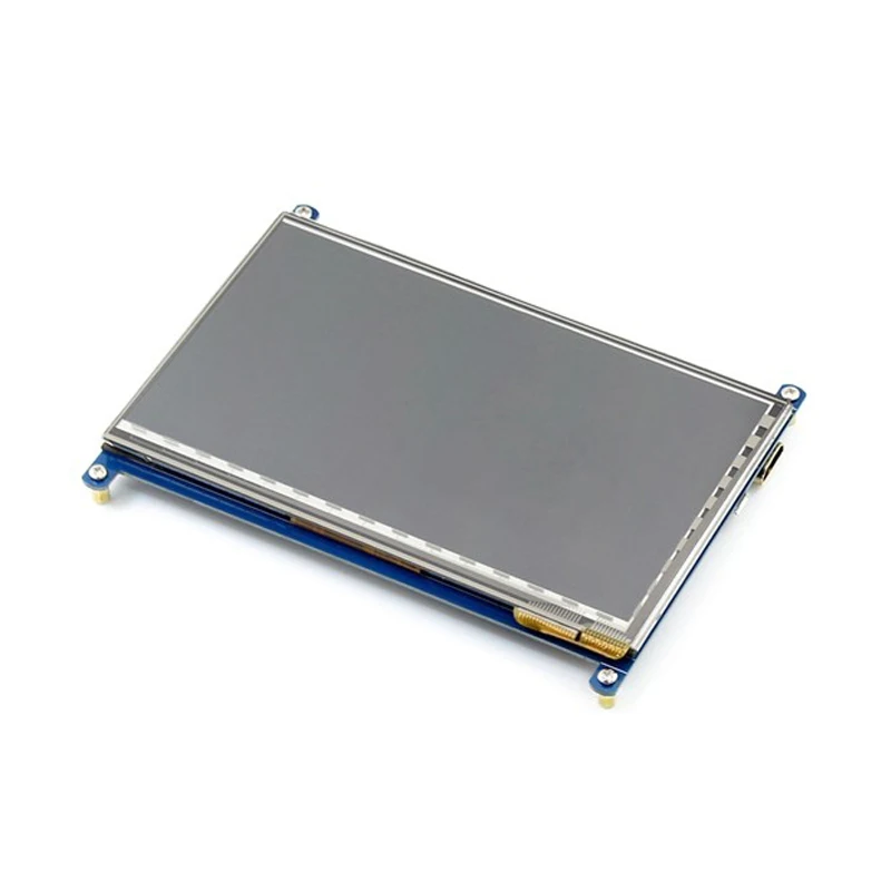 7 дюймовый сенсорный экран Raspberry pi 1024*600 емкостный ЖК HDMI интерфейс поддерживает