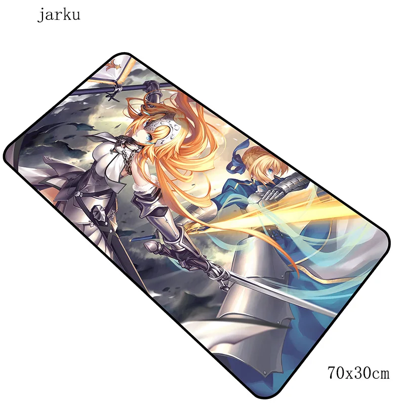 Fate grand order коврик для мыши 700x300x3 мм компьютерная мышь игровой мат подставка для запястья геймпад pc gamer Новое поступление игровой коврик для мыши