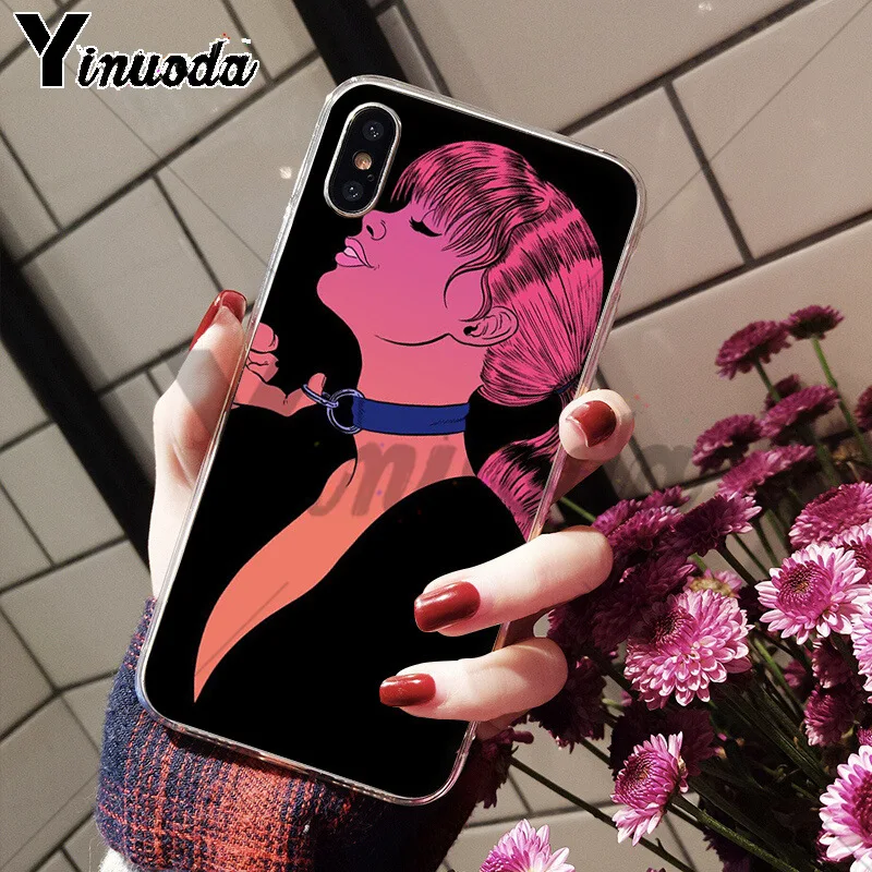 Yinuoda сексуальная горячая девушка лето Twerk It Swag art горячая Распродажа Модный чехол для телефона для Apple iPhone 8 7 6 6S Plus X XS max 5 5S SE XR