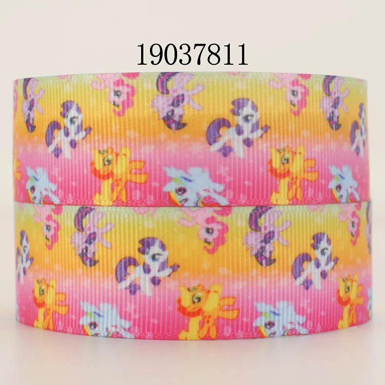 10 ярдов-разные размеры-милая лента с рисунком из мультфильма Маленький Пони 19037808