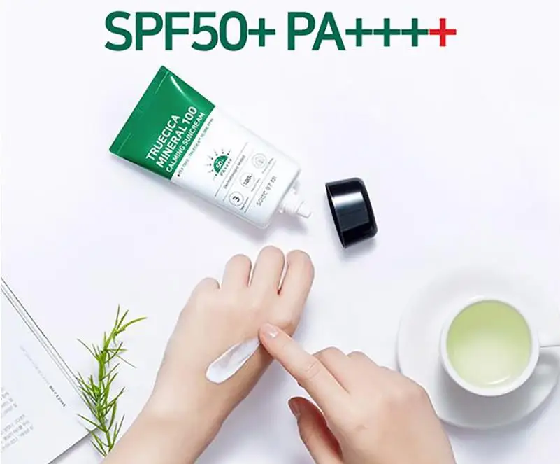 Некоторые MI True СВМДА Mi neral 100 отдельно Кол-во mi ng солнцезащитный крем SPF50 + PA уход за