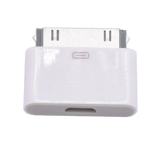 3 шт. адаптер micro usb для iphone4S. 4 ipad2/ipad3. Конвертер. 30pinds dock. | Электроника