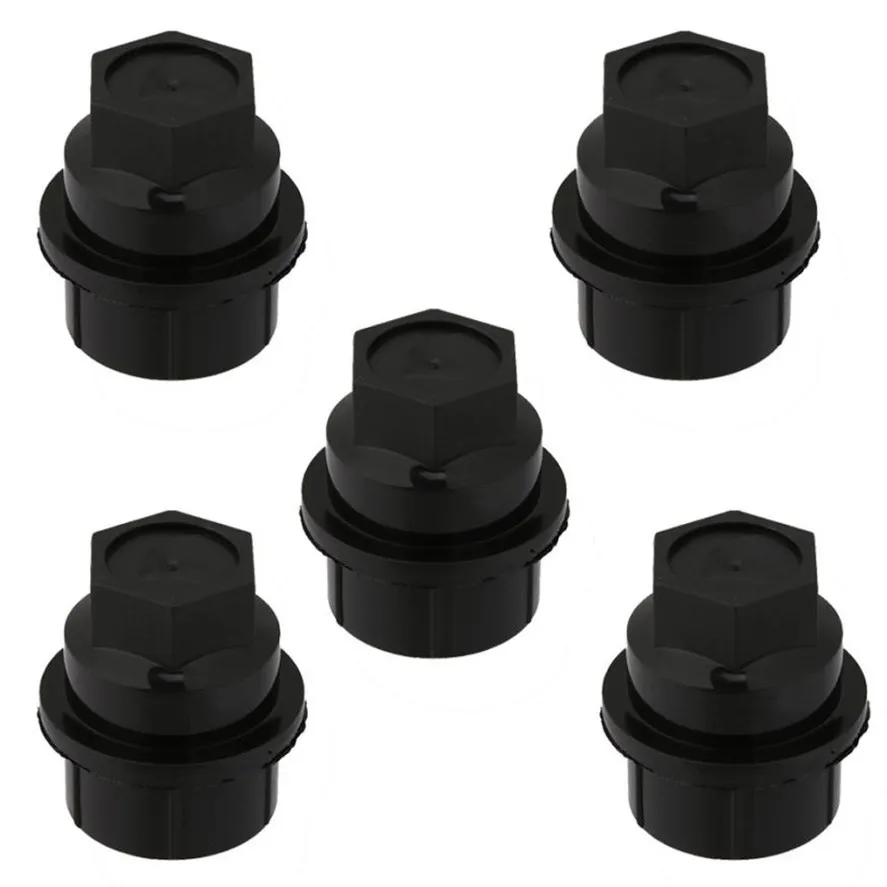 New Car yre Tire 1pc Wheel Auto Nut Cover Cap M24-2.0 Hex 19mm | Автомобили и мотоциклы