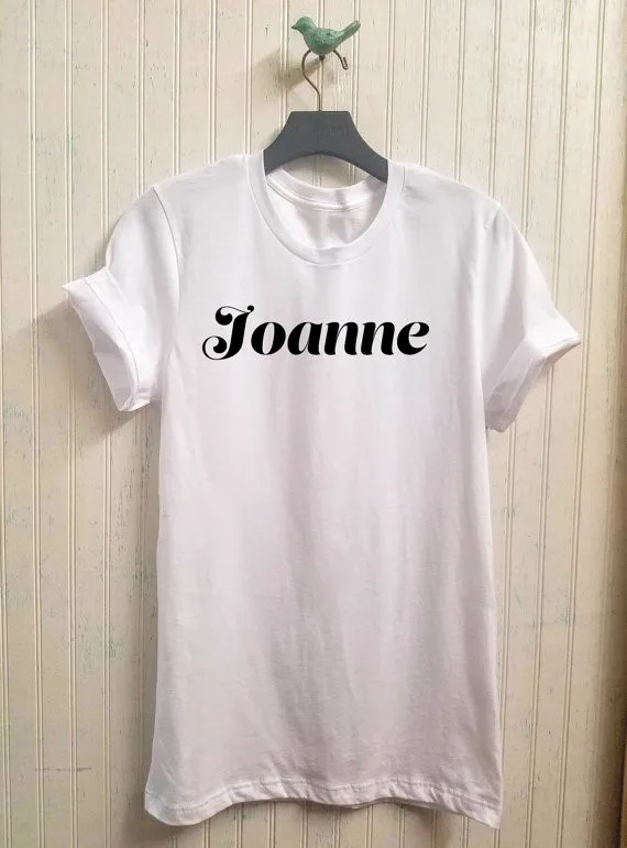 

2017 New arrival JOANNE summer fashion t shirt women tshirt high quality T shirt short sleeve girls tops outfits S-XXXL