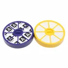 Фильтры HEPA для пылесоса DYSON DC05 DC08, высококачественные фильтры и двигатель, верхний и нижний части