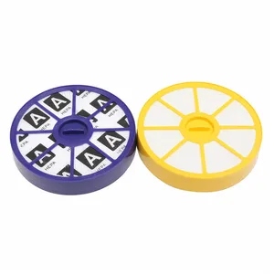 Фильтры HEPA для пылесоса DYSON DC05 DC08, высококачественные фильтры и двигатель, верхний и нижний части