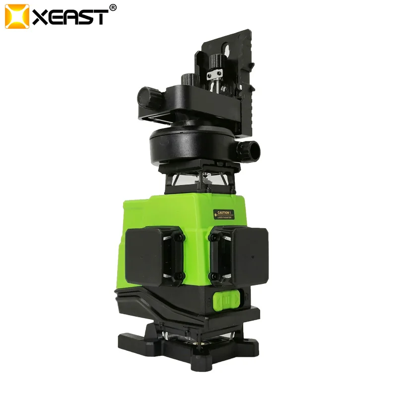 Лазерный уровень XEAST 4D с 16 линиями 360 вертикальных и горизонтальных