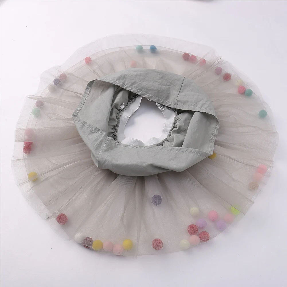 New Toddler Kids Baby Girl Tutu Colorful Ball Tulle Princess Girls Birthday Party Dance Skirt Clothes | Мать и ребенок