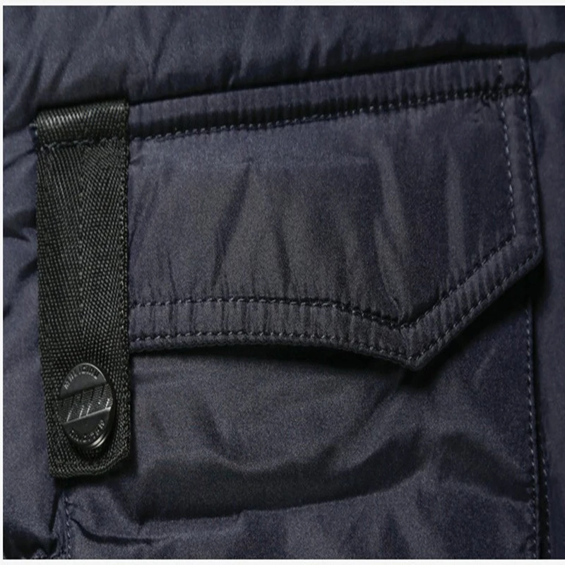MALIDINU 2022 High Quality Men Down Jacket Winter Thick Down Coat Brand 70%White Duck Down European Size Down Coat Free Shipping