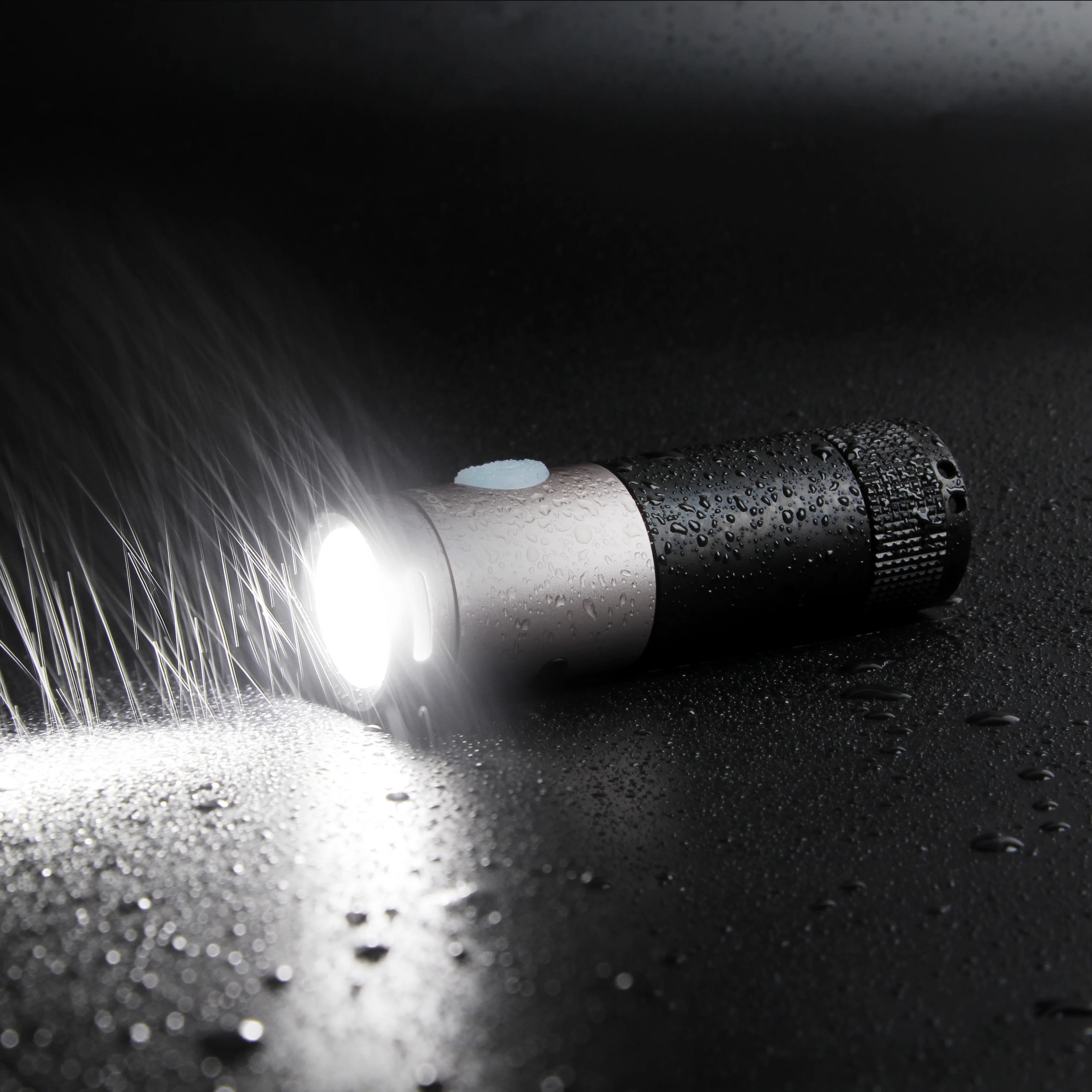 Передние велосипедные лампы 650 лм USB-зарядка алюминиевый сплав светодиодный