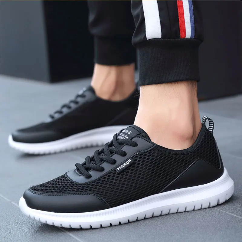 SUROM мужские кроссовки летние дешевые дышащие Мужские Легкие беговые для прогулок