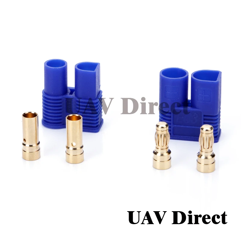 

Amass EC3 Male Female Bullet Connector Banana Head Plug For RC Lipo Battery