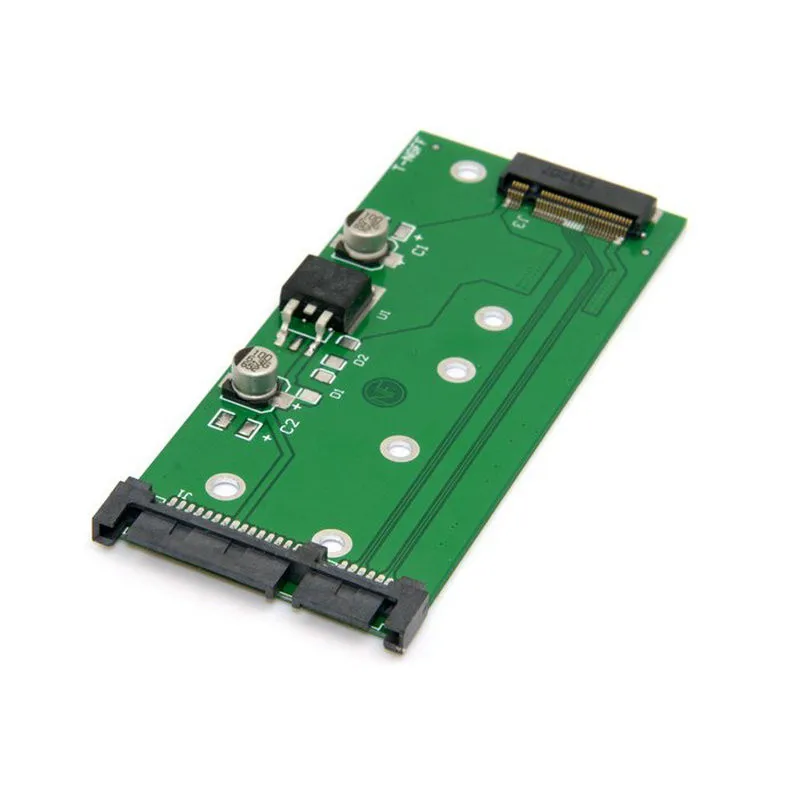 M.2 NGFF SSD PCI-E 2 полосы для 7 мм 5 &quot22pin SATA жесткий диск PCBA E431 E531 X240S Y410P Y510P | Компьютеры и