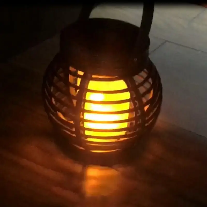 Солнечная вспышка управления свет пламени путь факела IP55 водонепроницаемый