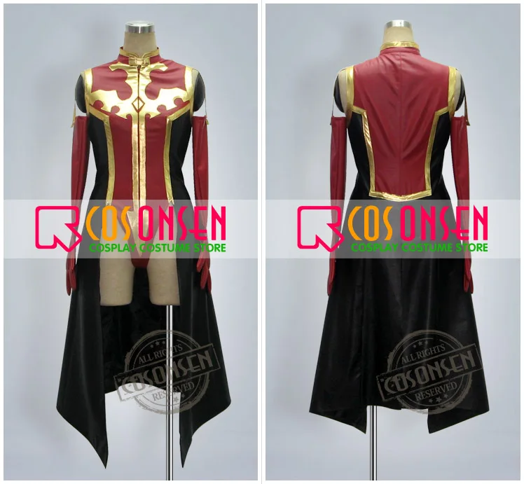 Косплэй горячих источников Code Geass Lelouch of the Rebellion Villetta Nu красный костюм |