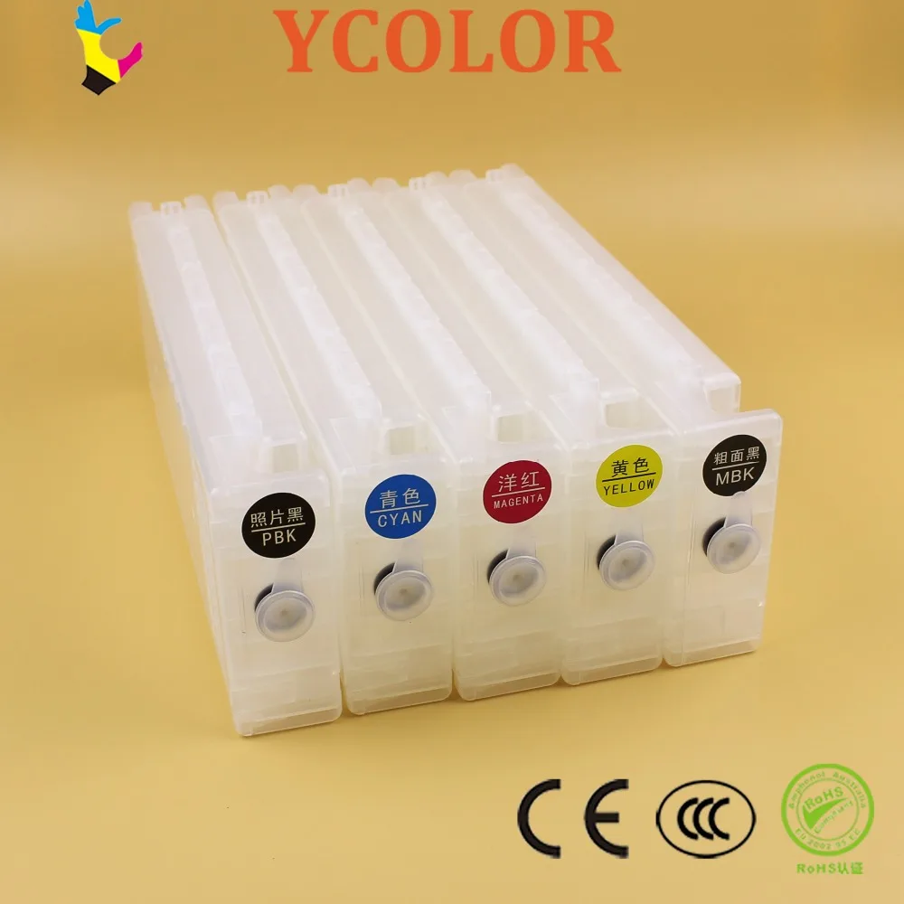 Картридж многоразовый T6941-T6945 для Epson SureColor T3200 T5200 T7200 T3270 T5270 T7270 | Компьютеры и офис