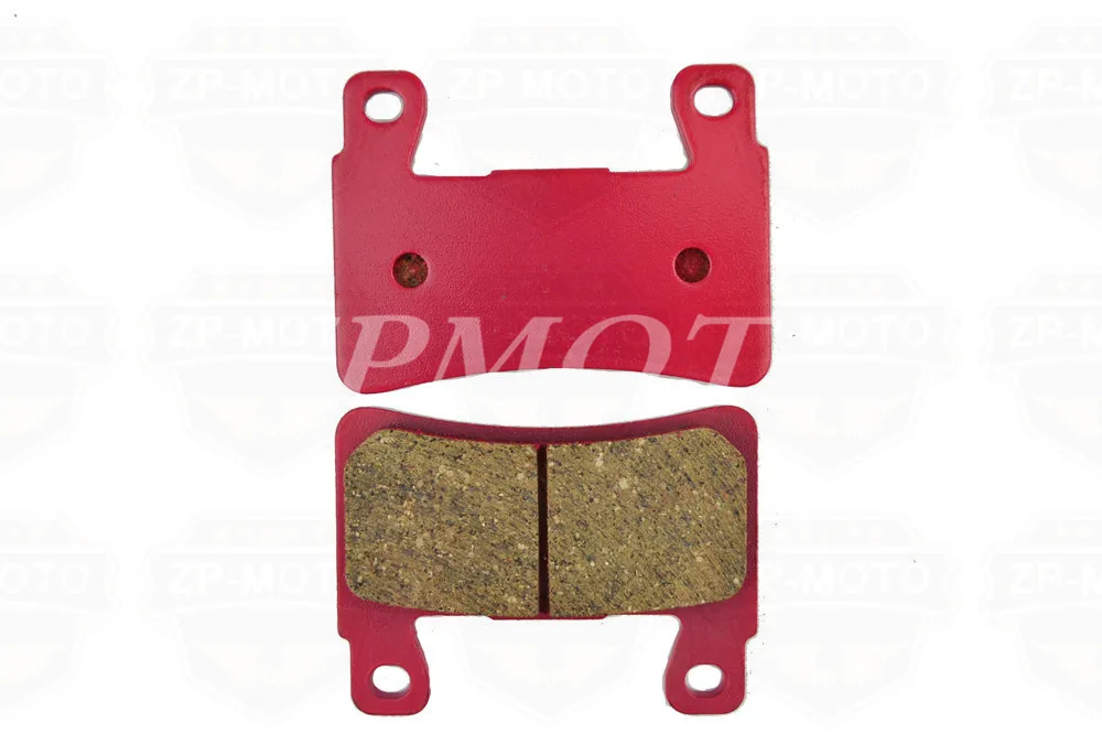 Высококачественные углеродные керамические Дорожные Тормозные колодки для HONDA CBR 600 F4/F4i 99 06 CB1100 13 14 RR 03 04