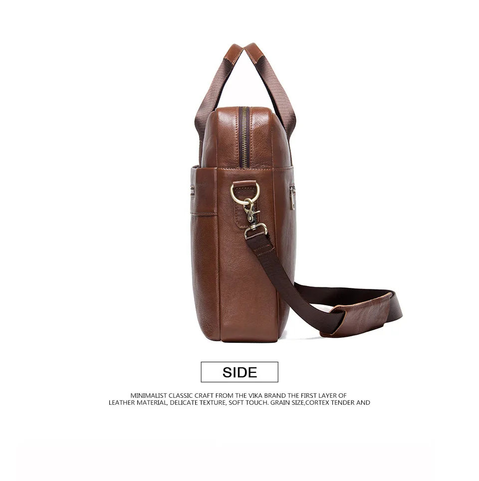 МВА качество воловья кожа мужской портфель 100% натуральная мужская сумка на плечо