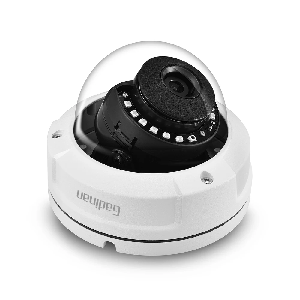 GADINAN IP камера 2MP 1080P IMX322 4MP OV4689 ONVIF Купольная АНТИВАНДАЛЬНАЯ ИК наружная CCTV Email