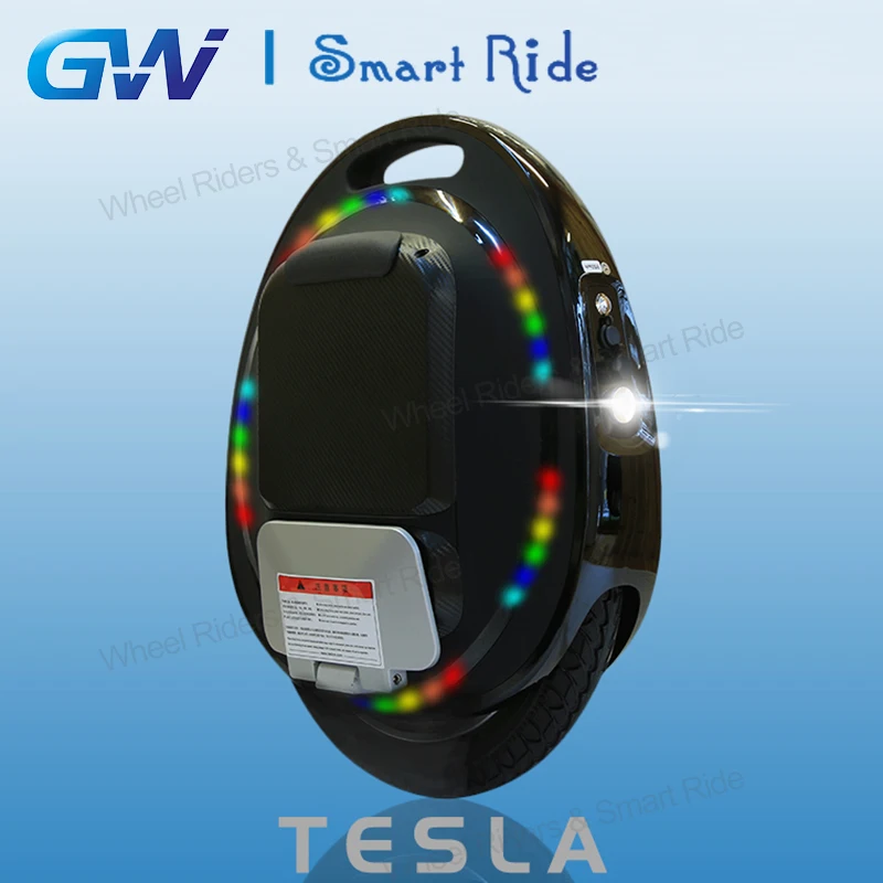 GotWay Tesla 16 дюймов 84 в Высокопроизводительный электрический Одноколесный велосипед 2000 Вт мотор, скорость 50 км/ч+ батарея 1020WH, life40-100km APP