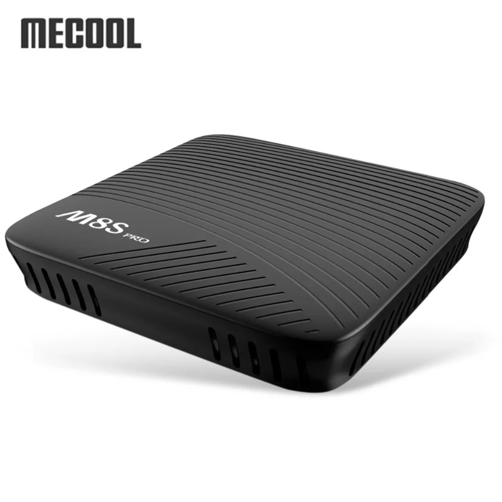 MECOOL M8S PRO Smart TV Box Android 7 1 Amlogic S912 2 4G/5G Dual WiFi 64 бит 4K медиаплеер ГБ/3 Гб 16 телеприставка PK