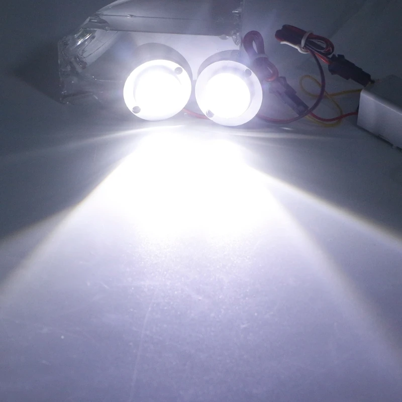 2 шт./компл. автомобильный мотоцикл Мощный светодиодный декоративный