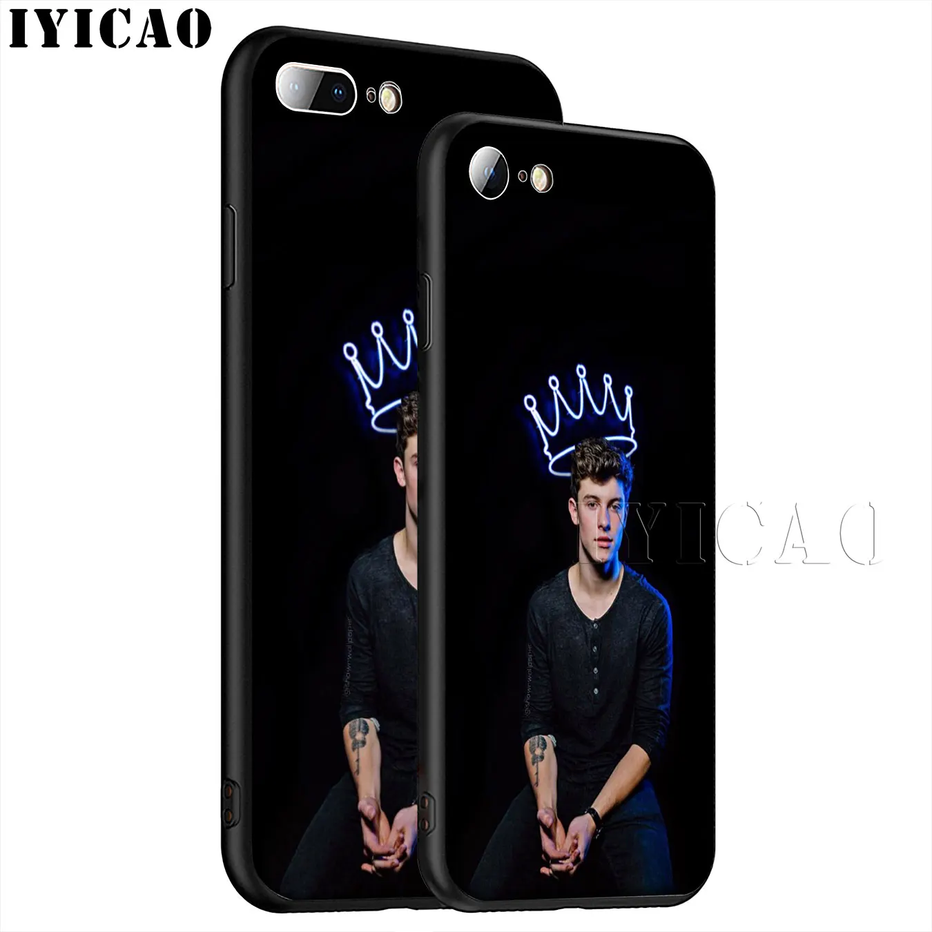 IYICAO Shawn Mendes Мягкий силиконовый чехол для телефона iPhone XR X XS 11 Pro Max 6 6S 7 8 Plus 5 5S SE TPU