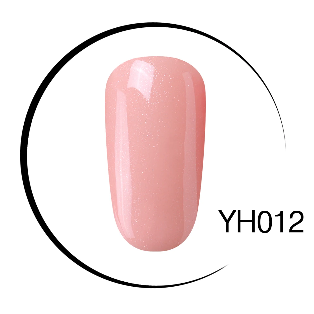 YH012 Elite99 Гель-лак замачиваемый УФ светодиодный Гель-лак для ногтей Базовое покрытие 10 мл розовый оранжевый светодиодный лак для ногтей УФ-отверждение Гель-лак - Цвет: YH012