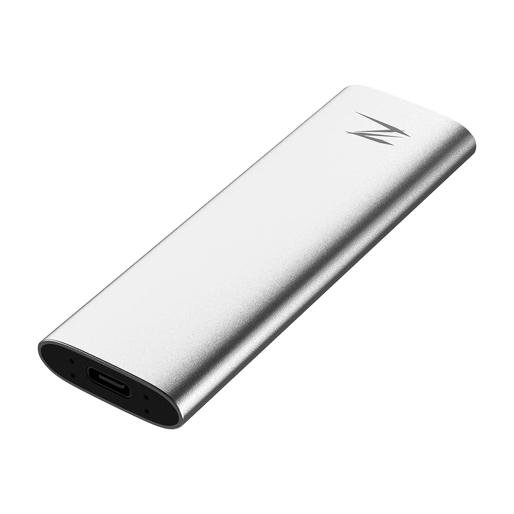 Netac128GB 256 ГБ 512 1 ТБ 2 ТБ Тип type-c USB 3,1 мобильный твердотельный диск Z тонкий Портативный SSD алюминиевого сплава противоударный жесткий диск Gen