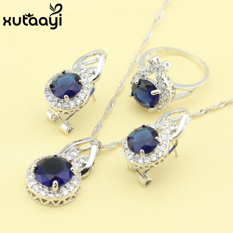 Женский ювелирный комплект из колье серёг кольца и | Украшения аксессуары