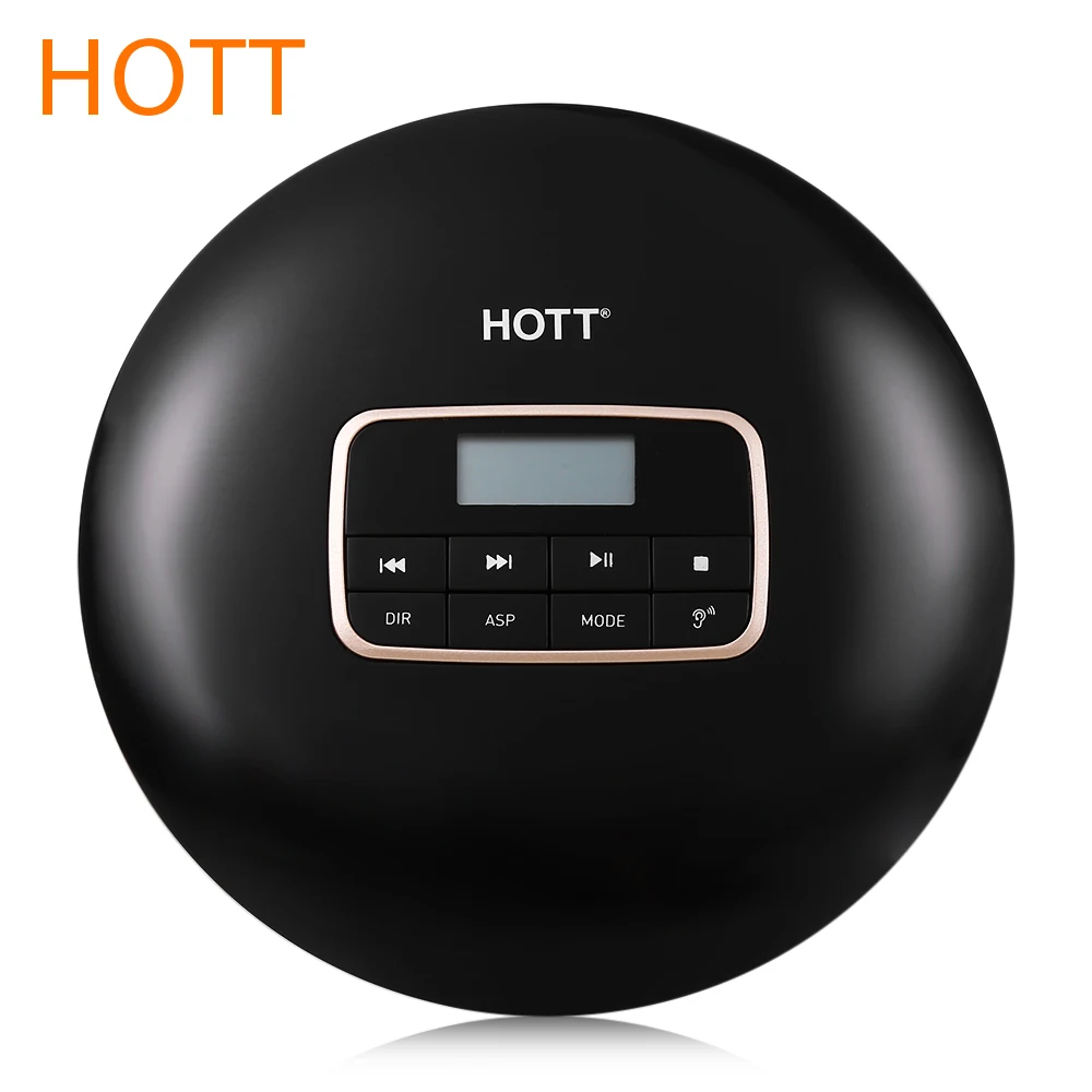 HOTT портативный cd плеер LED CD Walkman играть диск R/CD RW/MP3 звуковые эффекты включают