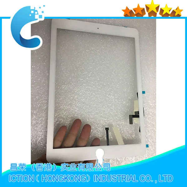10 шт./лот белый цвет абсолютно новый ЖК-дигитайзер в сборе для iPad Air 3 ЖК-экран