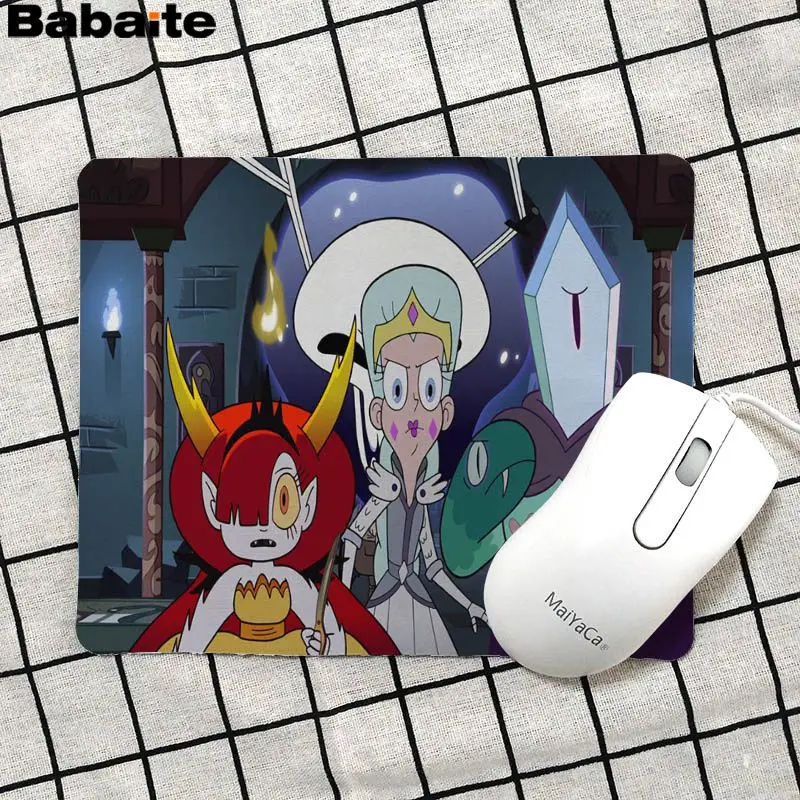 Babaite Star vs Forces Evil силиконовый коврик для мыши резиновый ПК компьютерный игровой |