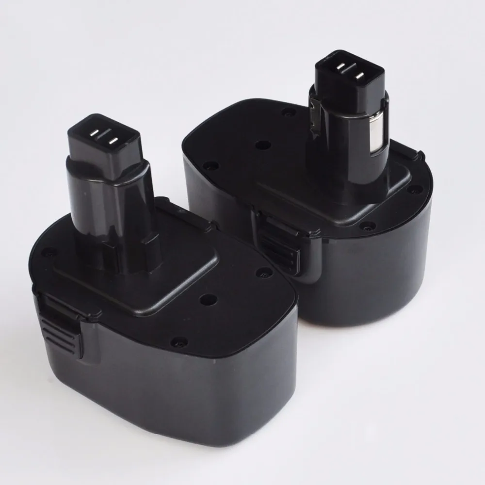 

1-2PCS 3000mah 14.4V Ni-MH Rechargeable Battery pack for Black Decker cordless Electric drill screwdriver A9262 A9267 A927