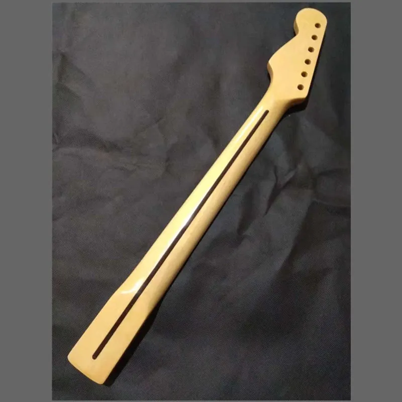 Disado 21 лад древесины Цвет Клен электрическая гитара Шея клен Fretboard инкрустация