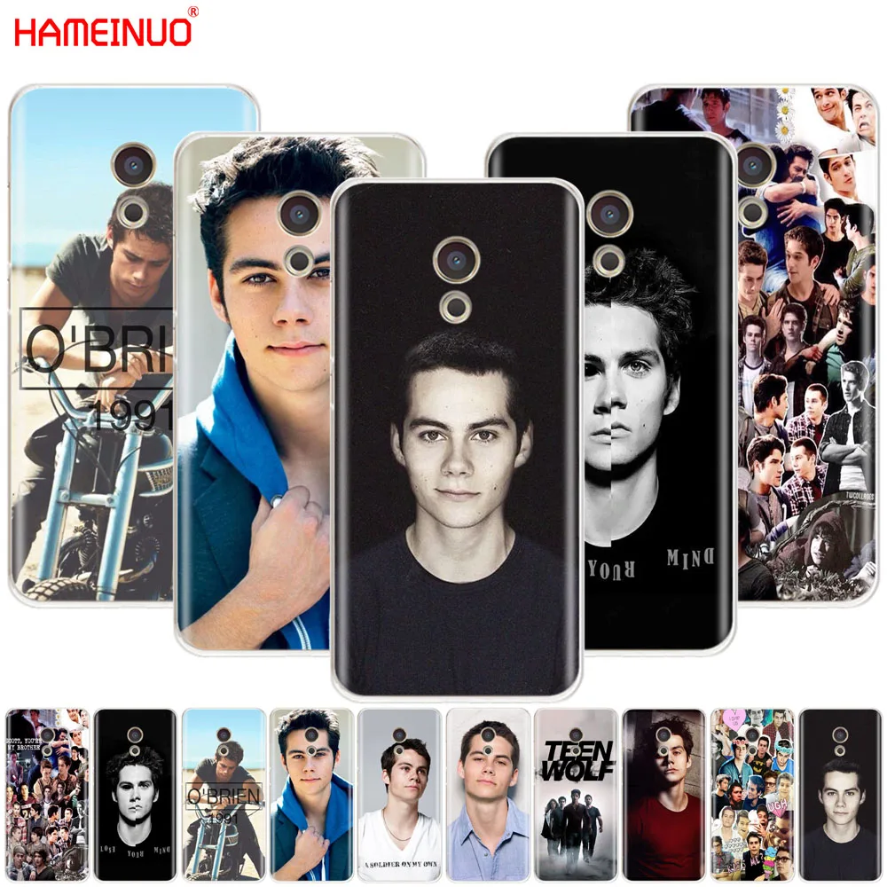 HAMEINUO Dylan Oɻrien подросток чехол с картинкой из сериала Teen Wolf для телефона Meizu M6 M5 M5S