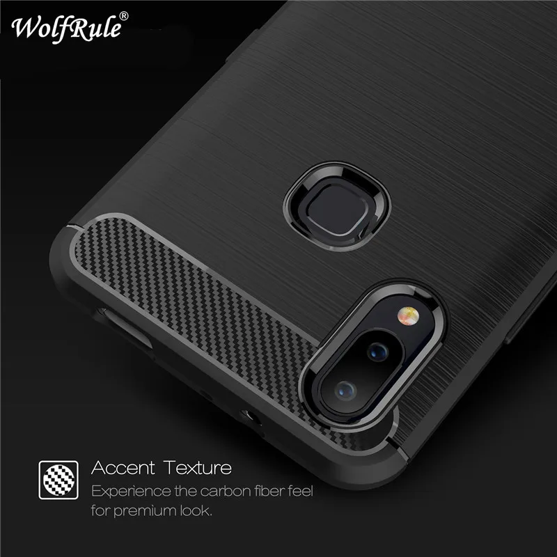 

For Vivo Nex Cases Vivo Nex A Cover Shockproof Soft TPU Brushed Back Case sFor BBK Vivi Nex Phone Fundas Back FingerPrint