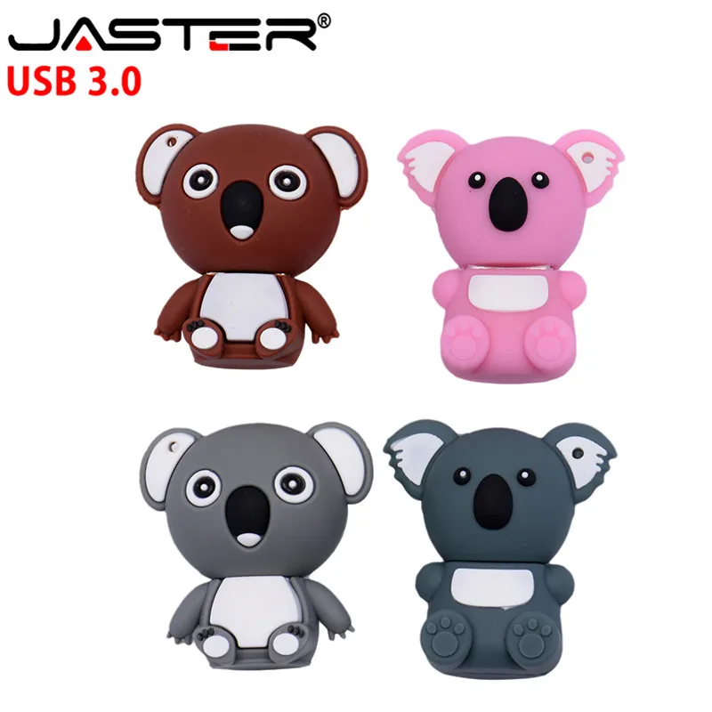 Корабль 3 0 коала USB флеш накопитель карта памяти 4 ГБ 8 милый usb в виде героя