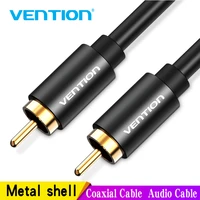 vention rca to rca male to male stereo audio cable 1m 1 5m 2m coaxial cable rca video cable for tv amplifier home male to male