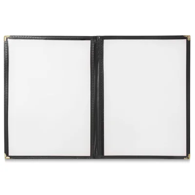 5/ПАК Ресторан рецепт меню покрывает ПВХ листы для защиты бумаги 8 вид (32 2*21 7 см)|book