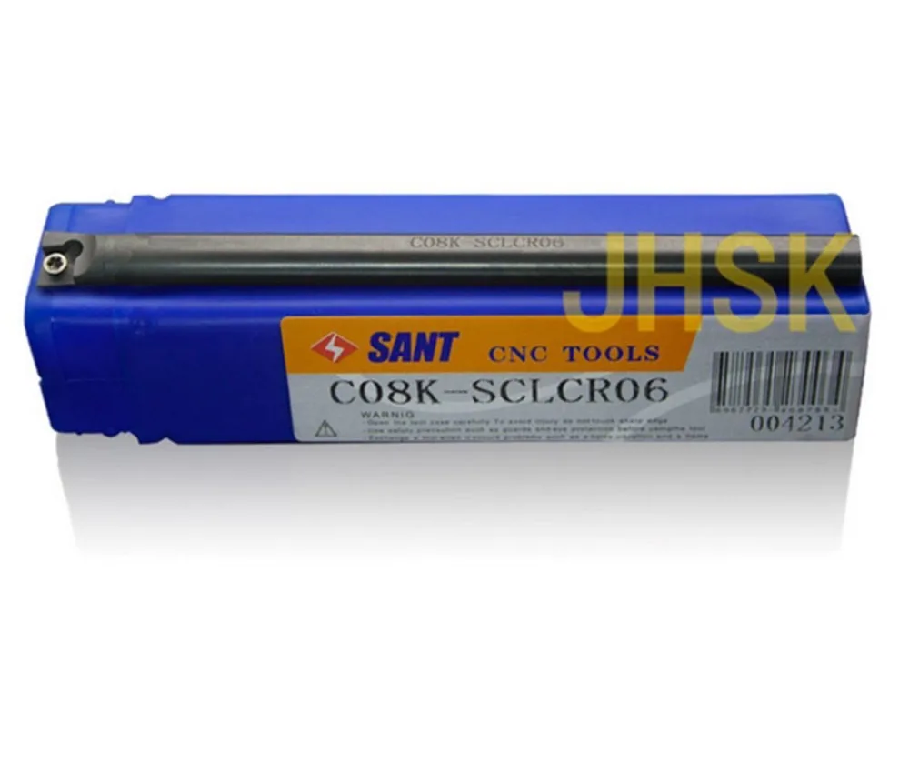 

(FREE SHIPPING) C10K-SCLCR06 Solid carbide (shock tool holder) For CCMT0602 cnc