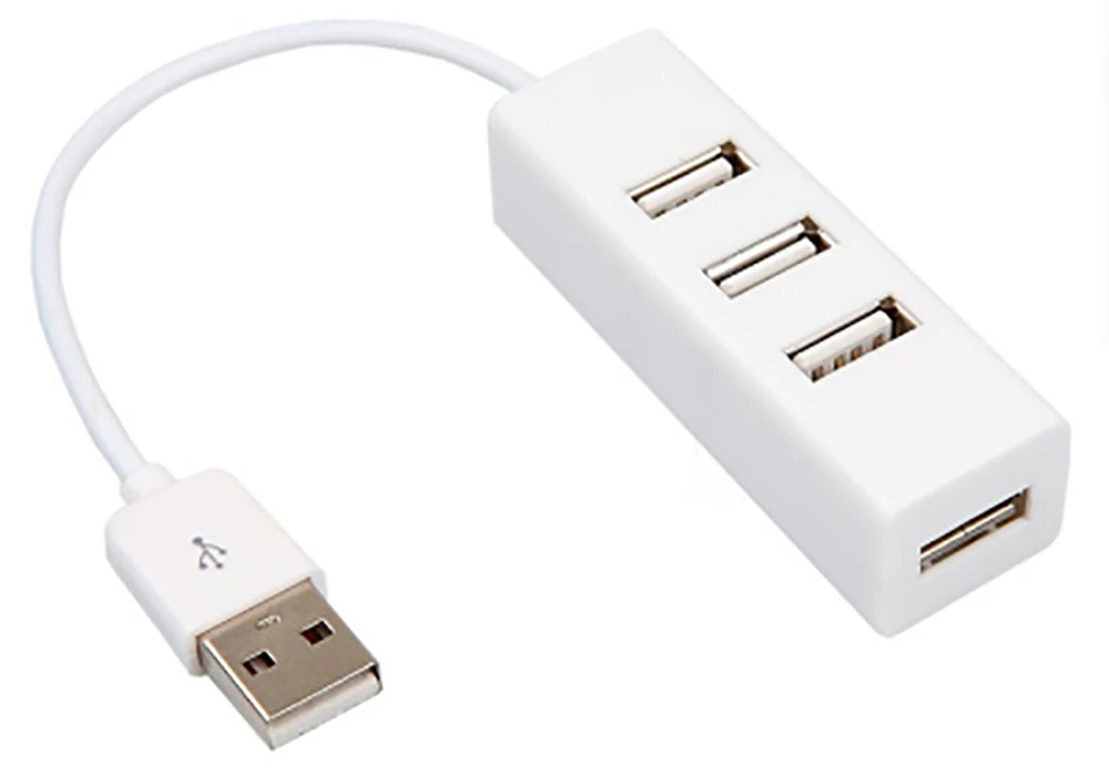 4 порта микро usb-хаб высокоскоростной разветвитель 480 Мбит/с USB 2,0 концентратор светодиодный с 4 переключателями ВКЛ/ВЫКЛ для планшета, ноутбука