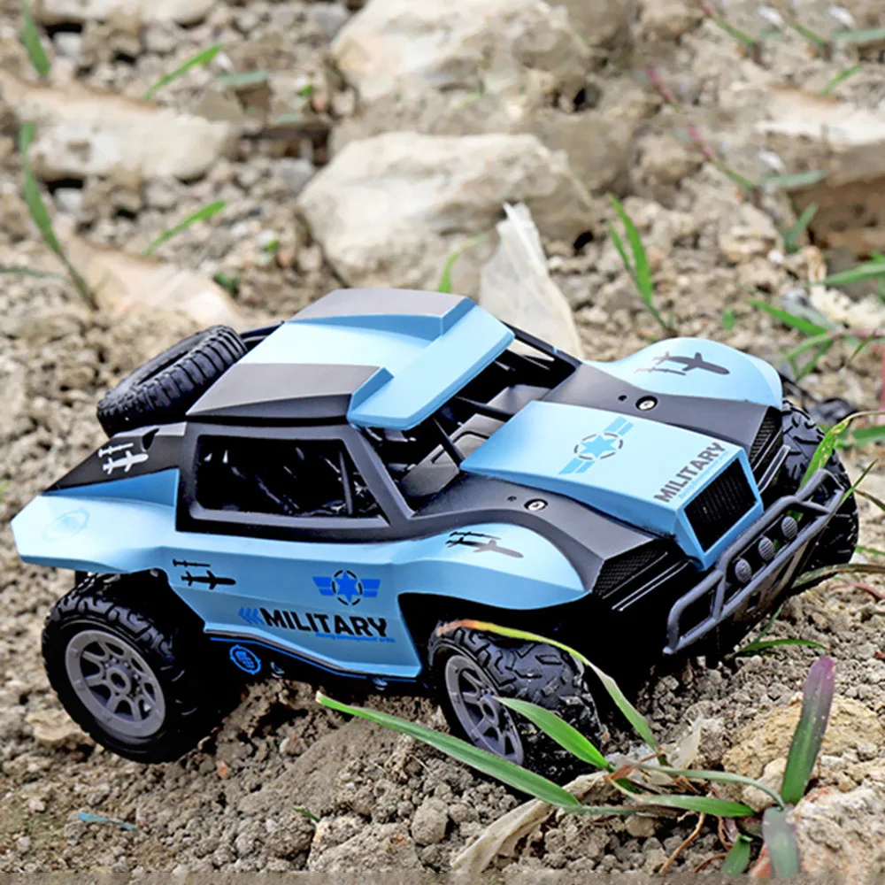 JJRC Q67 1/20 2 4G военный Короткий грузовик внедорожник Радиоуправляемый автомобиль с