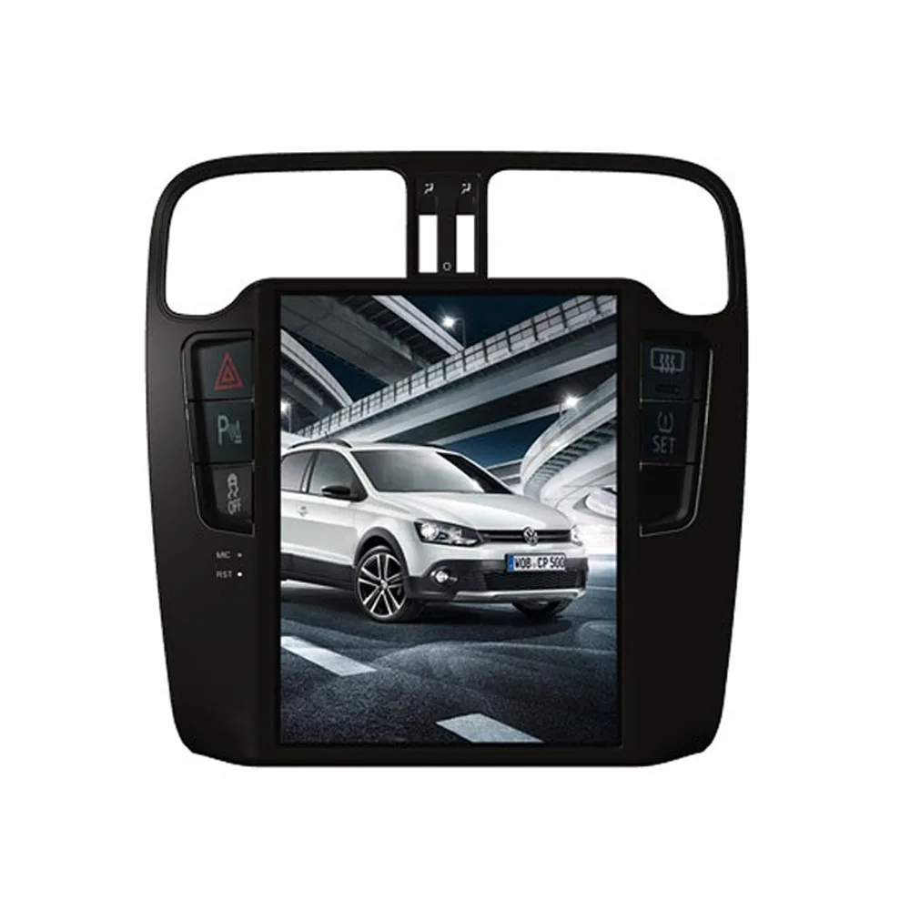 10 4 &quotТесла Тип Android подходит для VW POLO 2011 2016 автомобильный dvd плеер навигация GPS