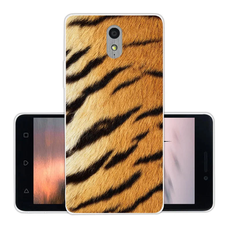Phone Case For Lenovo P1M Vibe Slim Soft Silicon TPU Landscape Back Cover Fundas P1 M |