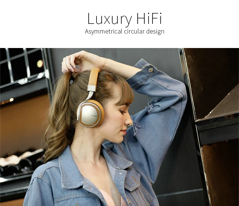 HiFi стерео Bluetooth наушники Беспроводная гарнитура Супер Бас Звук громкой связи для iPhone Xiaomi huawei